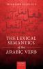 Lexical Semantics of the Arabic Verb
