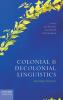 COLONIAL & DECOLONIAL LINGUISTICS C