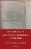 Financing of John Wesley's Methodism C.1740-1800