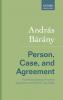 Person Case and Agreement