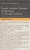 Pseudo-Arcadius' Epitome of Herodian's de Prosodia Catholica