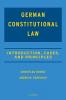 Casebook on German Constitutional Law