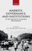 Markets Governance and Institutions in the Process of Economic Development