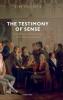 Testimony of Sense