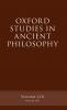 Oxford Studies Ancient Philosophy Volume 53