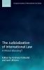 The Judicialization of International Law