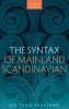 Syntax of Mainland Scandinavian
