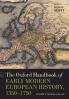 The Oxford Handbook of Early Modern European History 1350-1750