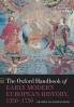 The Oxford Handbook of Early Modern European History 1350-1750