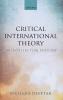 Critical International Theory
