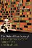 Oxford Handbook of Twentieth-Century American Literature