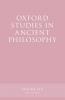 Oxford Studies in Ancient Philosophy Volume 54