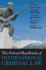 Oxford Handbook of International Criminal Law