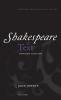 Shakespeare and Text