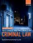 SMITH HOGAN TEXTCASEMAT CRIM LAW 13E P