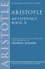 Aristotle Metaphysics Lambda