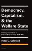 Democracy Capitalism and the Welfare State