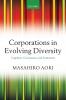 Corporations in Evolving Diversity