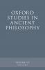 Oxford Studies in Ancient Philosophy Volume 55