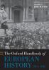 The Oxford Handbook of European History 1914-1945
