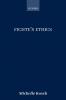 Fichte's Ethics