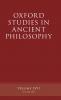 Oxford Studies in Ancient Philosophy Volume 57