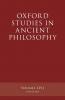 Oxford Studies in Ancient Philosophy Volume 57