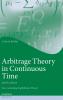 Arbitrage Theory in Continuous Time