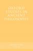 OXF STUD ANCIENT PHILOS V58 OSAP P