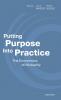 PUTTING PURPOSE INTO PRACTICE C