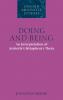 Doing and Being