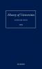 History of Universities
