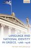 LANG & NATIONAL IDENTITY IN GREECE C