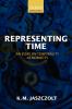 Representing Time An Essay on Temporality as Modality (Paperback)