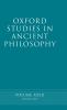 Oxford Studies in Ancient Philosophy XXXII
