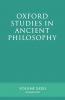 Oxford Studies in Ancient Philosophy XXXII