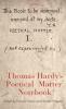 Thomas Hardy's 'Poetical Matter' Notebook