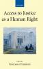 Access to Justice as a Human Right