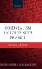 Orientalism in Louis XIV's France