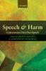 Speech and Harm