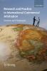 Research and Practice in International Commercial Arbitration