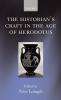 The Historian's Craft in the Age of Herodotus