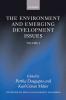 The Environment and Emerging Development Issues