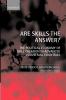 Are Skills the Answer? (the Political Economy of Skill Creation in Advanced Industrial Countries)