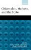 Citizenship Markets and the State