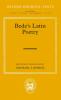 BEDE'S LATIN POETRY OMT C