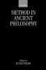 Method in Ancient Philosophy