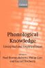 Phonological Knowledge