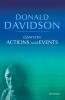 Essays on Actions and Events