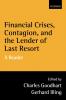 Financial Crises Contagion and the Lender of Last Resort